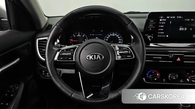 Kia Seltos 2020 Серый из Кореи, фото 6