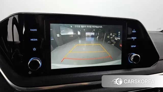 Hyundai Sonata (DN8) 2020 Белый из Кореи, фото 6