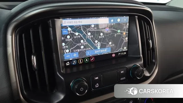 Chevrolet (GM Daewoo) Real New Colorado 2020 Красный из Кореи, фото 6