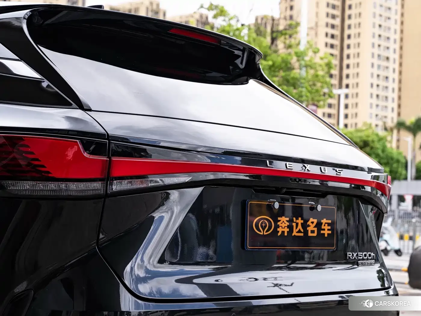 Lexus RX 2023 Черный из Китая, фото 6