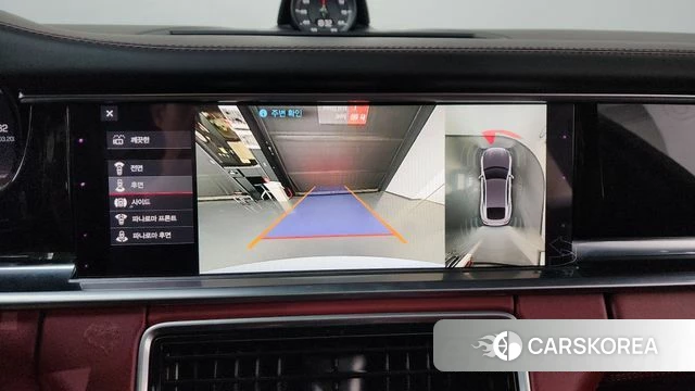 Porsche Panamera (971) 2018 Белый из Кореи, фото 6