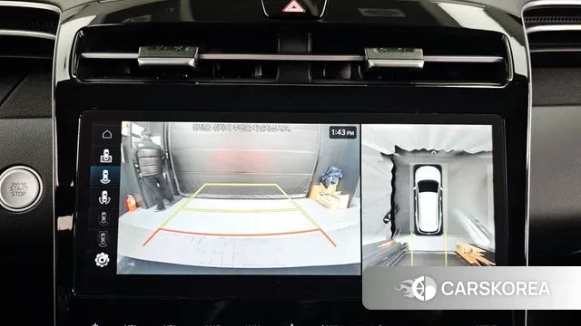 Hyundai Tucson (NX4) 2022 Темно-зеленый из Кореи, фото 6