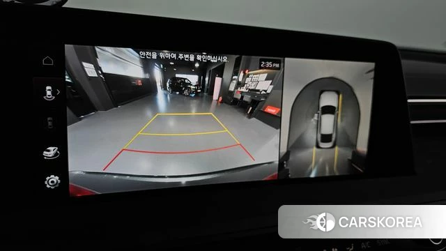 Kia K8 Hybrid 2024 Серый из Кореи, фото 6