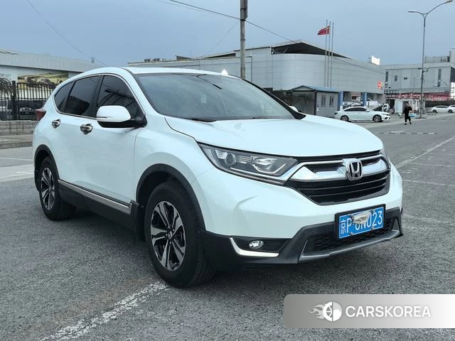 Honda CR-V 2020 Белый из Китая, фото 6