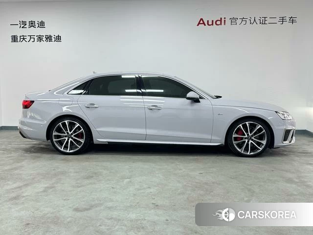 Audi A4L 2020 Серебристо-серый из Китая, фото 6