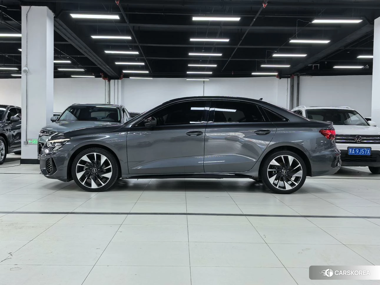 Audi A3 2023 Темно-серый из Китая, фото 6