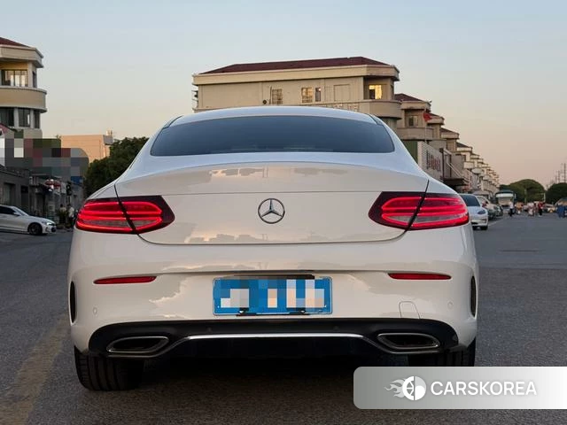 Mercedes-Benz Class C (imported) 2021 Белый из Китая, фото 6