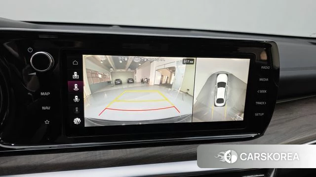 Kia K5 Hybrid 3rd Generation 2021 Черный из Кореи, фото 6