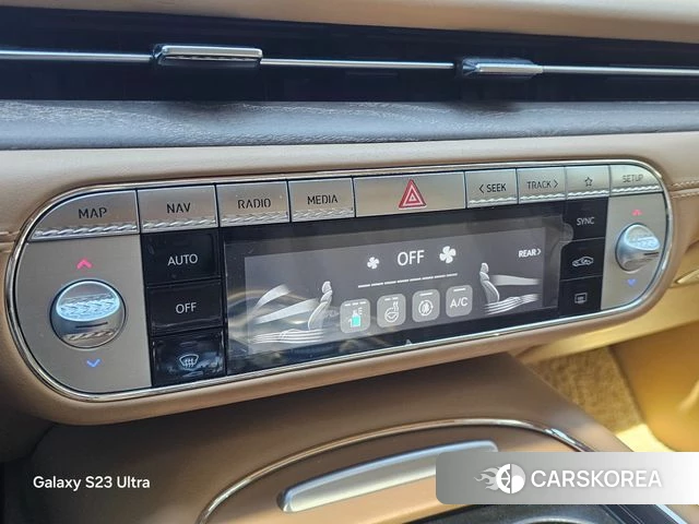 Genesis G90 (RS4) 2022 Черный из Кореи, фото 6