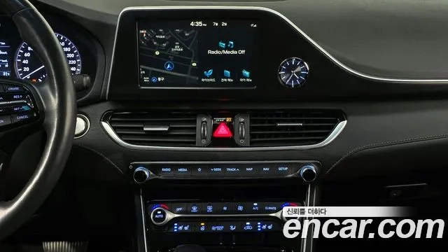 Hyundai Grandeur IG Hybrid 2018 Белый из Кореи, фото 6