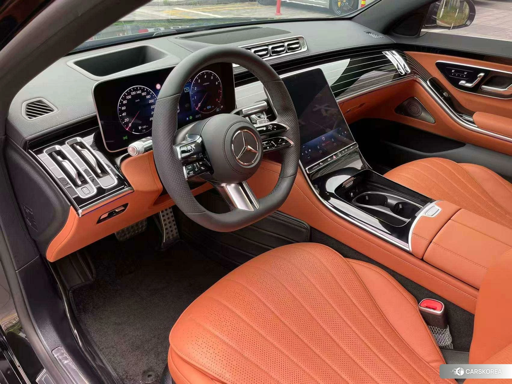 Mercedes-Benz S-class 2021 Черный из Китая, фото 6