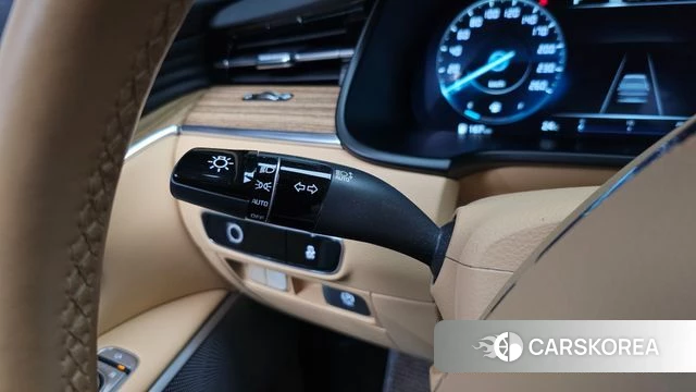 Kia The New K9 2nd generation 2023 Черный из Кореи, фото 6