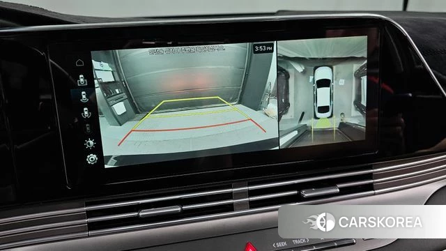 Hyundai The New Grandeur IG 2020 Черный из Кореи, фото 6