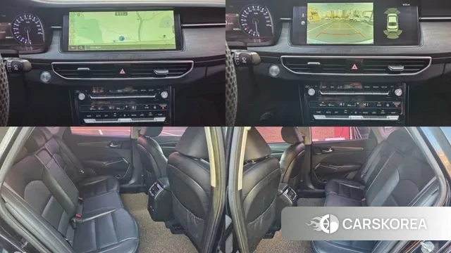 Kia K7 Premier 2020 Синий из Кореи, фото 6