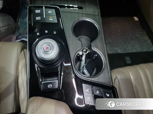 Kia K8 Hybrid 2022 Черный из Кореи, фото 6