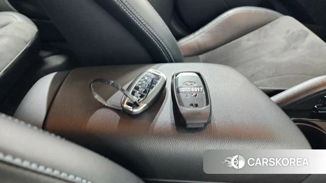 Hyundai Avante (CN7) 2021 Небесно-голубой из Кореи, фото 6