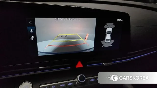 Hyundai Avante (CN7) 2020 Синий из Кореи, фото 6