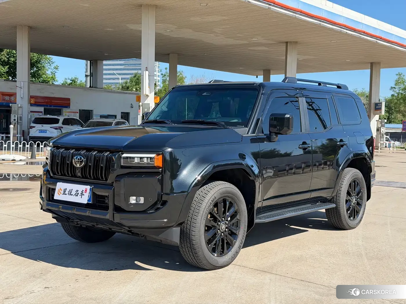Toyota Prado 2026 Черный из Китая, фото 6