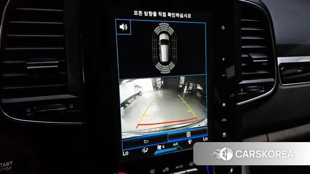 Renault Korea (Samsung) QM6 2018 Черный из Кореи, фото 6