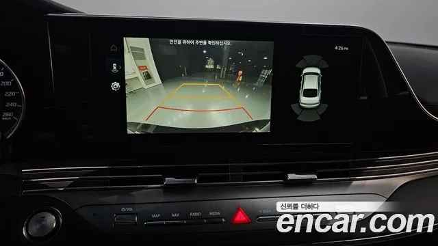 Hyundai The New Grandeur IG 2021 Черный из Кореи, фото 6