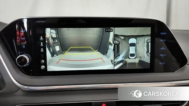 Hyundai Sonata (DN8) 2020 Белый из Кореи, фото 6