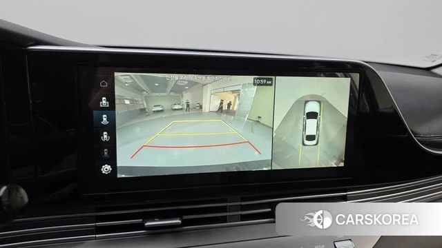 Hyundai The New Grandeur IG 2022 Цвет галактики из Кореи, фото 6