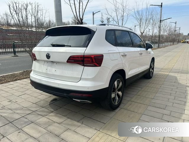 Volkswagen Tuyue 2023 Белый из Китая, фото 6