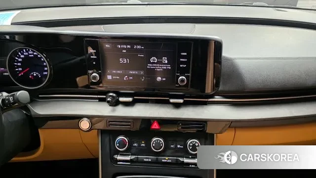 Kia Carnival 4th generation 2020 Белый из Кореи, фото 6
