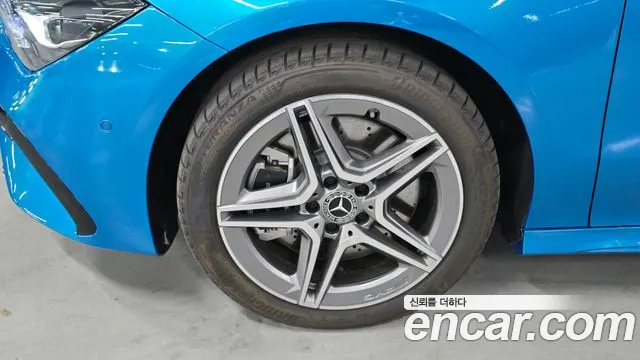 Mercedes-Benz CLA-Class C118 2024 Синий из Кореи, фото 6