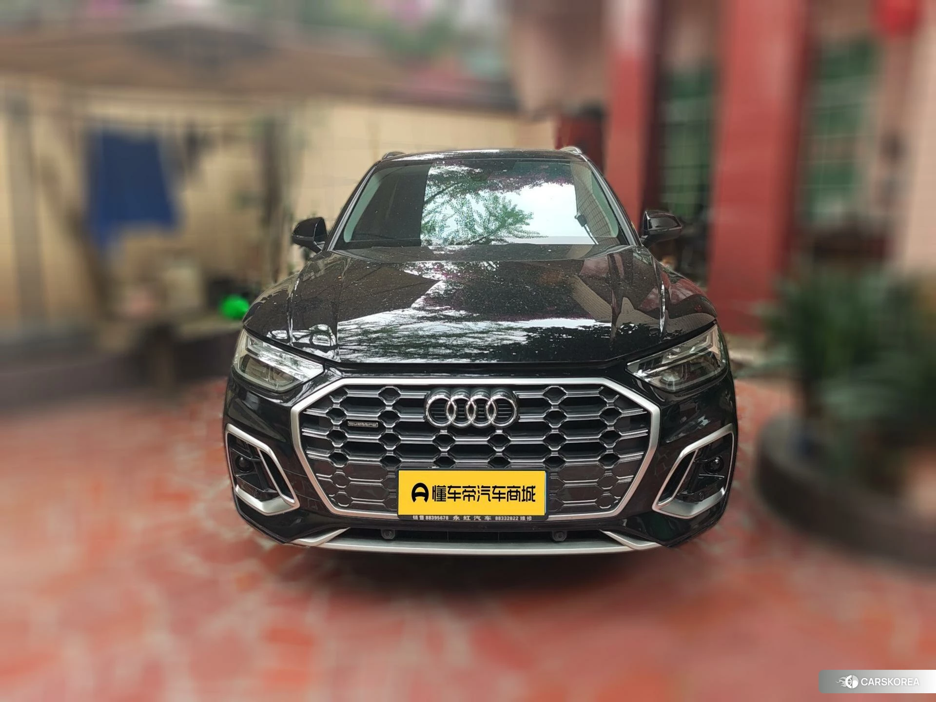 Audi Q5L 2021 Черный из Китая, фото 6