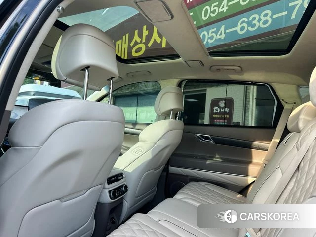 Genesis GV80 2021 Черный из Кореи, фото 6