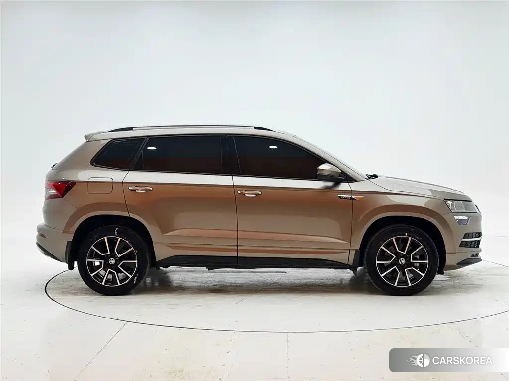 Skoda Krok 2022 Champagne/brown из Китая, фото 6