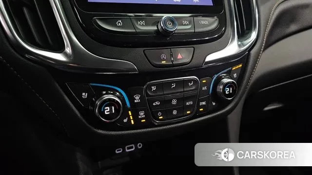 Chevrolet (GM Daewoo) The Next Equanox 2022 Черный из Кореи, фото 6