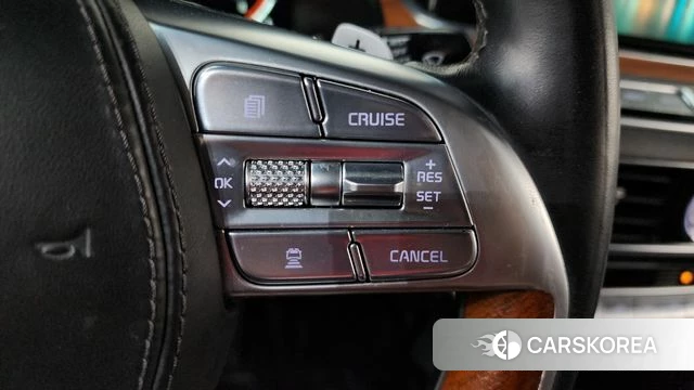 Kia More K9 2018 Черный из Кореи, фото 6
