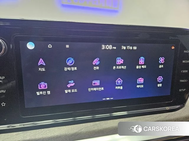 Kia K5 3rd generation 2021 Черный из Кореи, фото 6