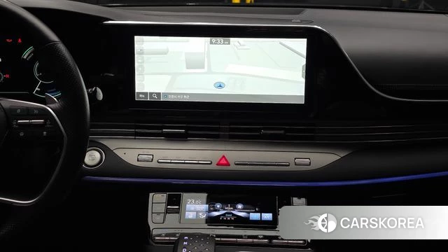 Hyundai The New Grandeur IG Hybrid 2020 Черный из Кореи, фото 6
