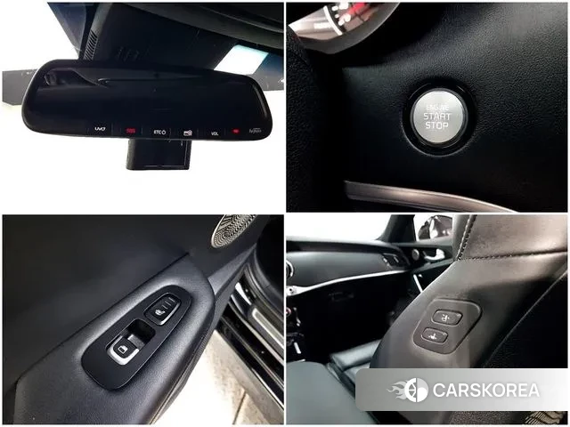 Kia Stinger 2018 Черный из Кореи, фото 6