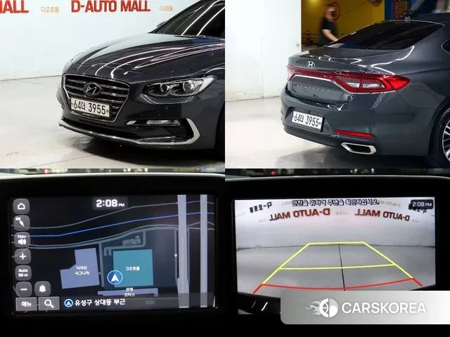 Hyundai Grandeur IG 2018 Серый из Кореи, фото 6