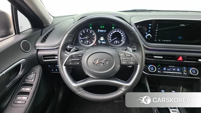 Hyundai Sonata (DN8) 2022 Черный из Кореи, фото 6