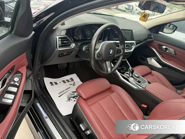BMW 3 series 2022 Черный из Китая, фото 6