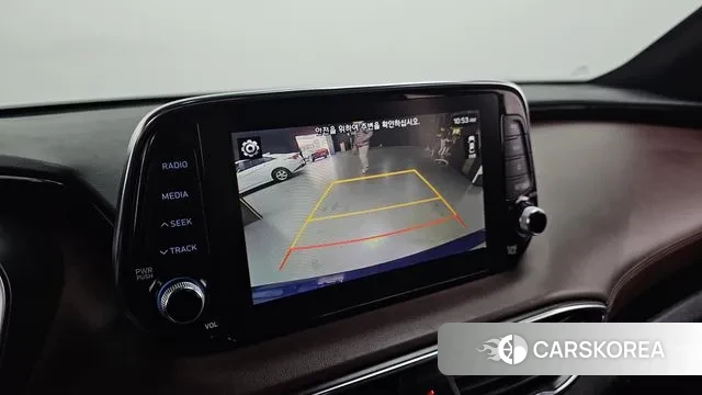 Hyundai Santa Fe TM 2018 Синий из Кореи, фото 6