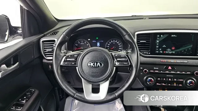 Kia Sportage The Bold 2020 Белый из Кореи, фото 6