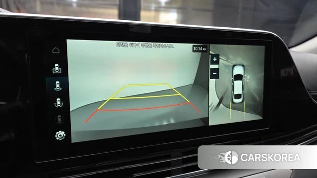 Hyundai The New Grandeur IG 2021 Черный из Кореи, фото 6