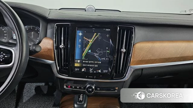 Volvo S90 2018 Черный из Кореи, фото 6