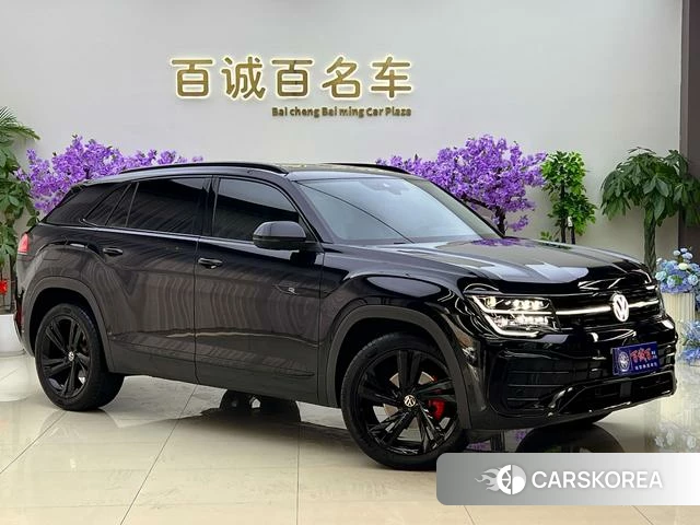 Volkswagen Tourang 2024 Черный из Китая, фото 6