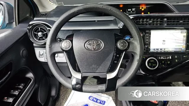 Toyota Prius C 2018 Синий из Кореи, фото 6