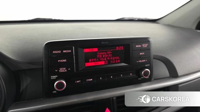 Kia All New Morning (JA) 2018 Серебристо-серый из Кореи, фото 6