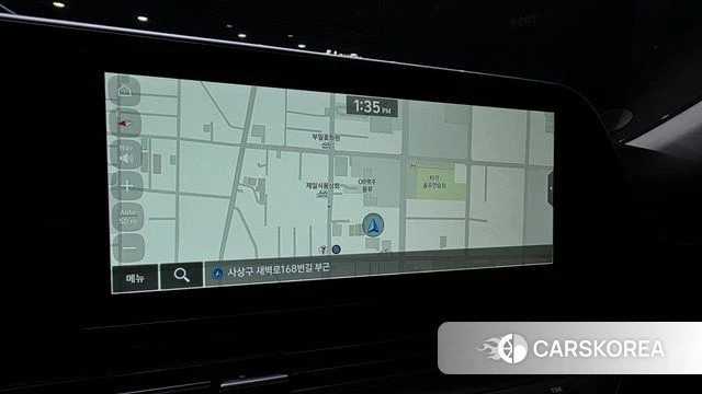 Hyundai The New Grandeur IG 2021 Серый из Кореи, фото 6