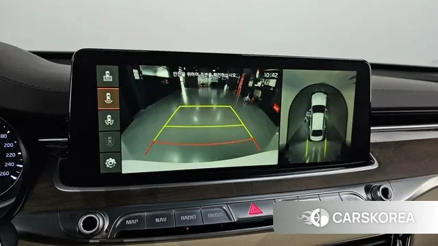 Kia More K9 2019 Белый из Кореи, фото 6