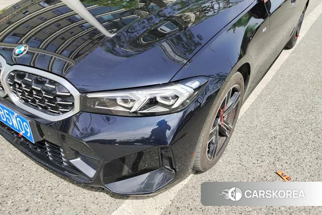 BMW 3 series 2023 Черный из Китая, фото 6
